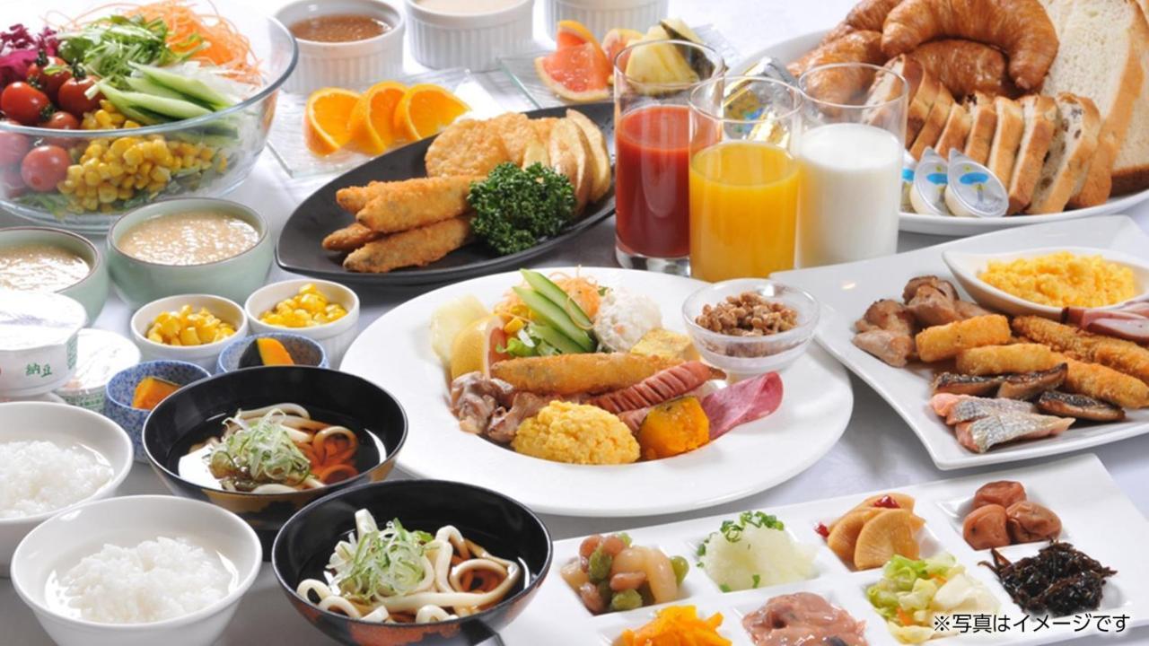 Nagaoka Grand Hotel Buitenkant foto