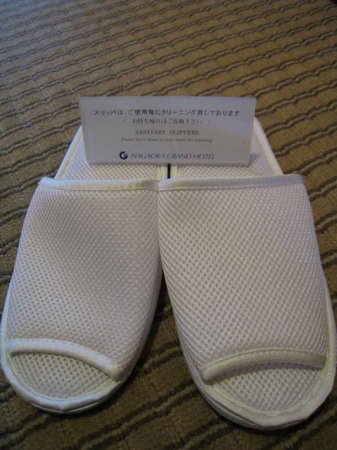Nagaoka Grand Hotel Buitenkant foto