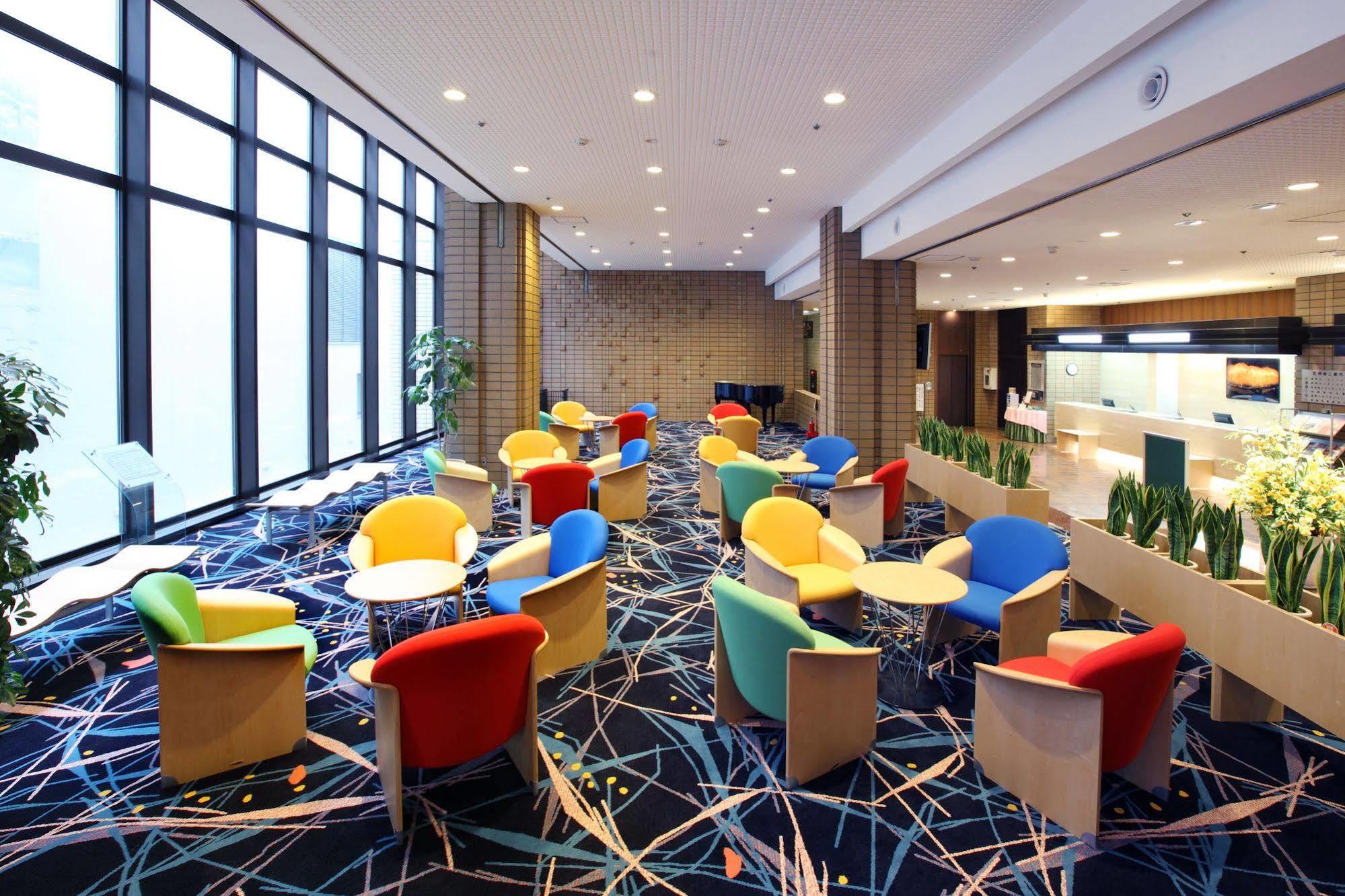 Nagaoka Grand Hotel Buitenkant foto